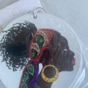 Drop Wooden Earrings